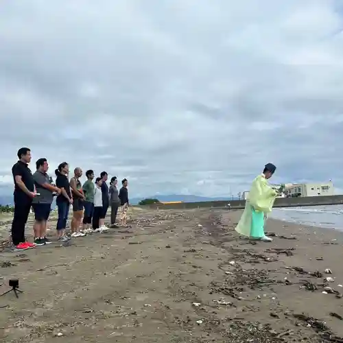 七重浜海津見神社(北海道)