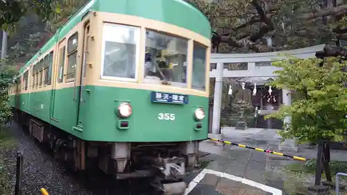 御霊神社の周辺