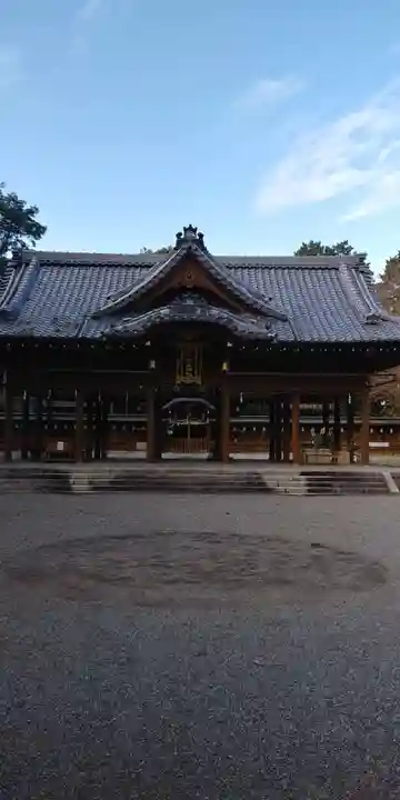 印岐志呂神社の本殿・本堂