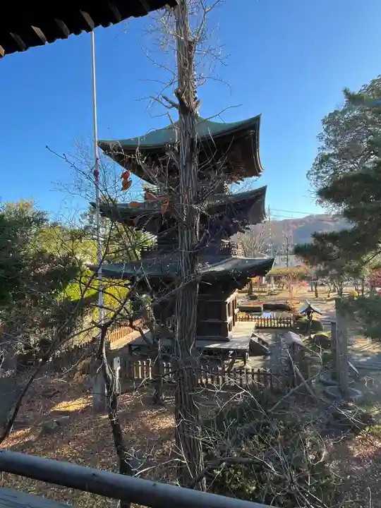 信濃國分寺(長野県)