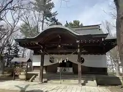 川中島古戦場八幡社の本殿