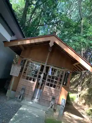 生野神社の本殿・本堂