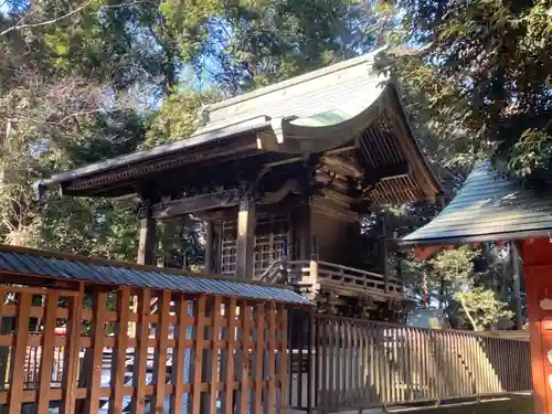 岩槻久伊豆神社の本殿