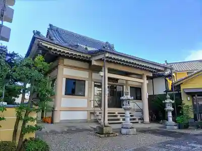 藤江寺の本殿・本堂