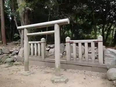 志貴御縣坐神社の鳥居