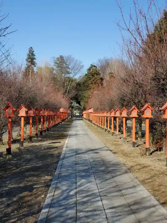 朝日森天満宮(栃木県)