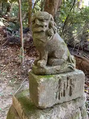 愛宕神社の狛犬