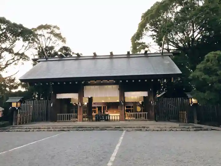 伊勢山皇大神宮の本殿・本堂