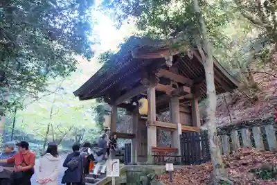 鞍馬寺の山門・神門