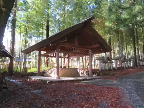 大宮熱田神社の手水舎