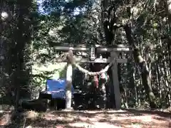 小川平神社の鳥居