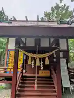 花岡神社の本殿・本堂