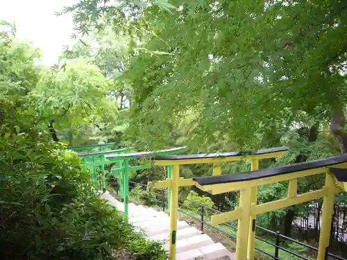 足利織姫神社の鳥居