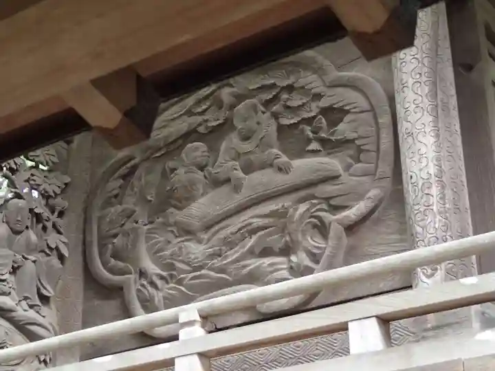 大鷲神社の芸術