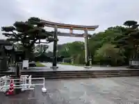 長野縣護國神社の鳥居