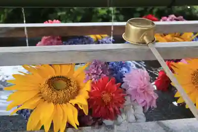 豊景神社の手水舎