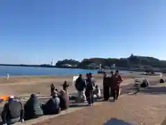 白山神社の周辺