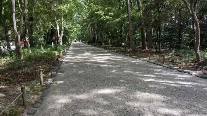 賀茂御祖神社(下鴨神社)の自然