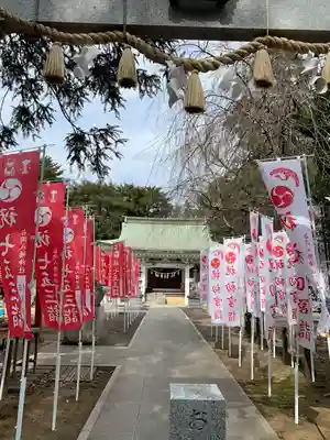 白岡八幡神社の本殿・本堂