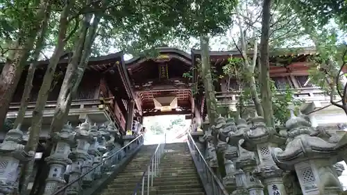鹿嶋神社の山門・神門