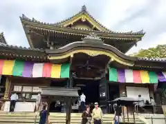 善光寺大勧進の本殿