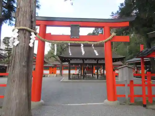 吉田神社の鳥居