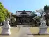 八幡神社の本殿・本堂