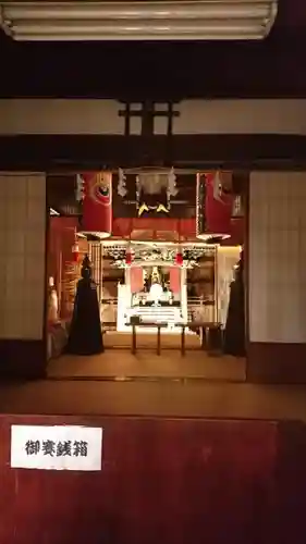 正一位霊験稲荷社の本殿・本堂