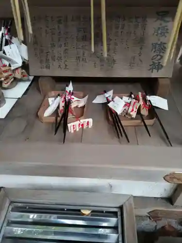 子安神社の末社・摂社