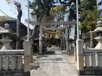 飛鳥神社(富田一色)の鳥居
