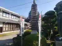 常楽寺の塔