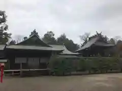 鷲宮神社の本殿