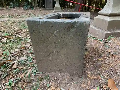 糸川神社の手水舎