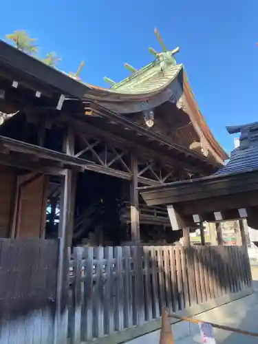 草加神社(埼玉県)