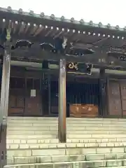 長命寺の本殿