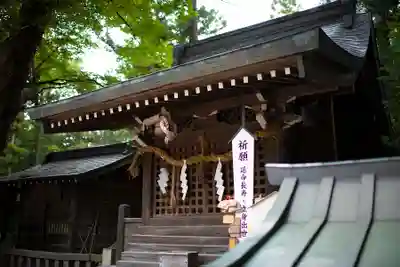 穂高神社本宮の末社・摂社
