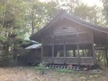 貴布禰神社の本殿・本堂