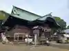 下総国三山 二宮神社の本殿・本堂