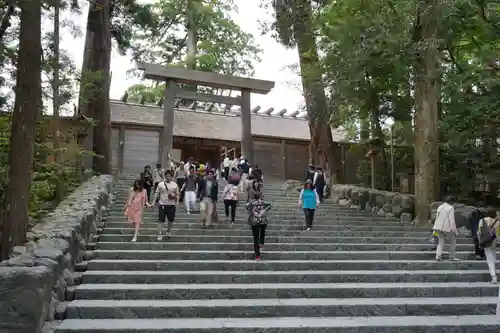 伊勢神宮内宮（皇大神宮）の建物その他