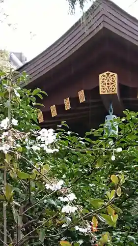 川崎大師（平間寺）の自然