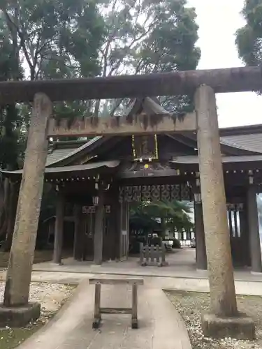 姉埼神社の鳥居