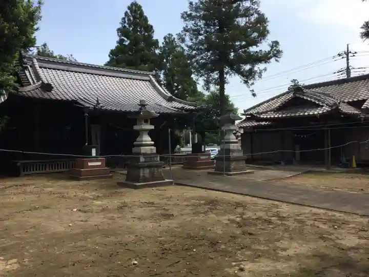 久伊豆社の本殿・本堂