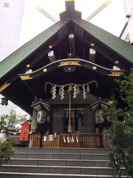 築土神社(東京都)