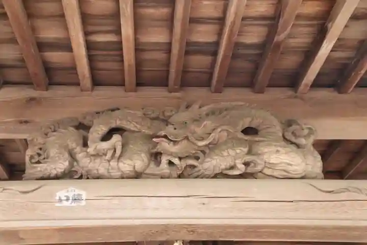 直毘神社の芸術