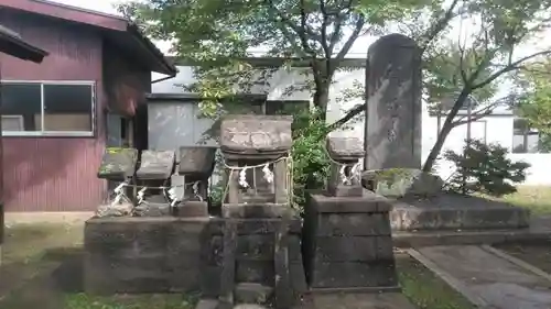 五ノ辻稲荷神社の末社