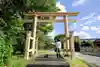 八社神社の鳥居