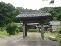 広忠寺の山門・神門