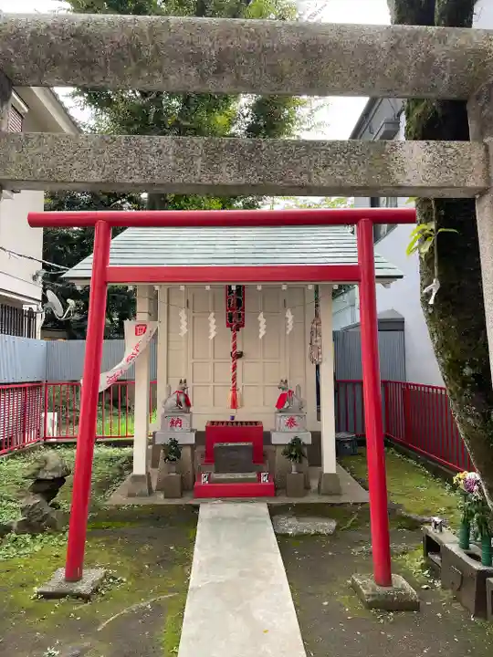 堰神社(神奈川県)