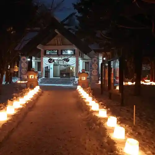 北広島市総鎮守　廣島神社の本殿