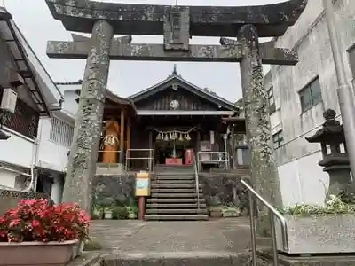 塞神社の鳥居